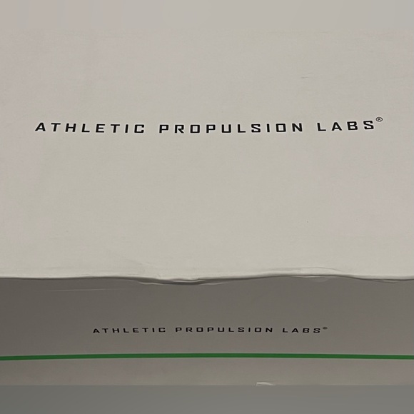 APL Men\'s Streamline Running Shoe, Pristine/Impulse Red/White NWT Men’s Size: 14